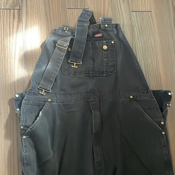 VTG Dickies Mens BIB Large - Picture 3 of 14